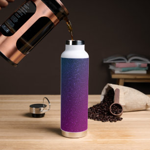 Galaxy Gradient Water Bottle – Noise Effect