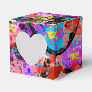 Galaxy Graffiti Favour Box