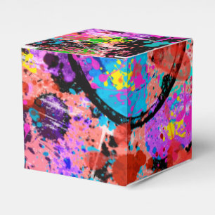 Galaxy Graffiti Favour Box