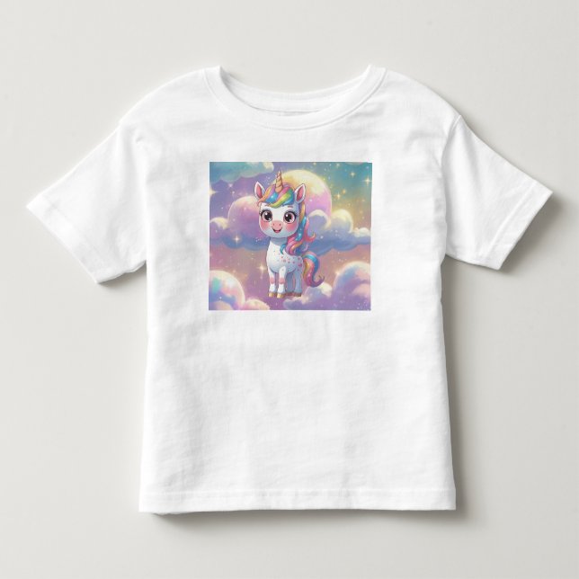 "Galaxy Graffiti" – Urban Cosmic T-Shirt (Front)