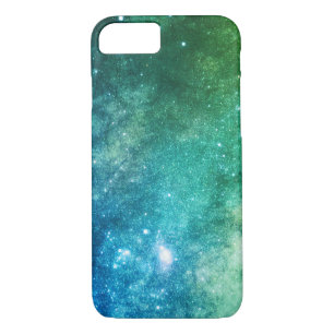 Galaxy Green Case-Mate iPhone Case