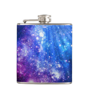 Galaxy Hip Flask
