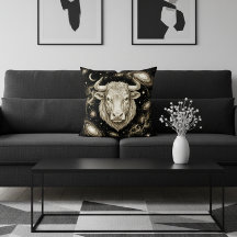 Galaxy Home Decor Taurus Zodiac Celestial