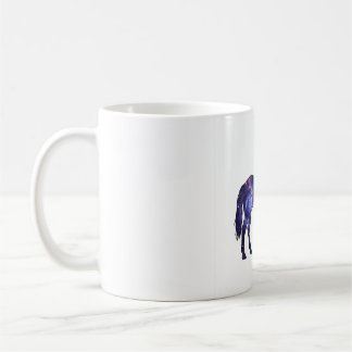 Galaxy Horse Dream Big Cosmic Art Coffee Mug