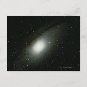 Galaxy in Andromeda Postcard