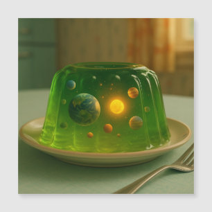 Galaxy in MCM Jell-O Mould