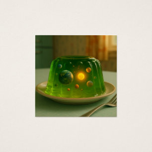 Galaxy in MCM Jell-O Mould