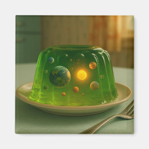 Galaxy in MCM Jell-O Mould Magnet
