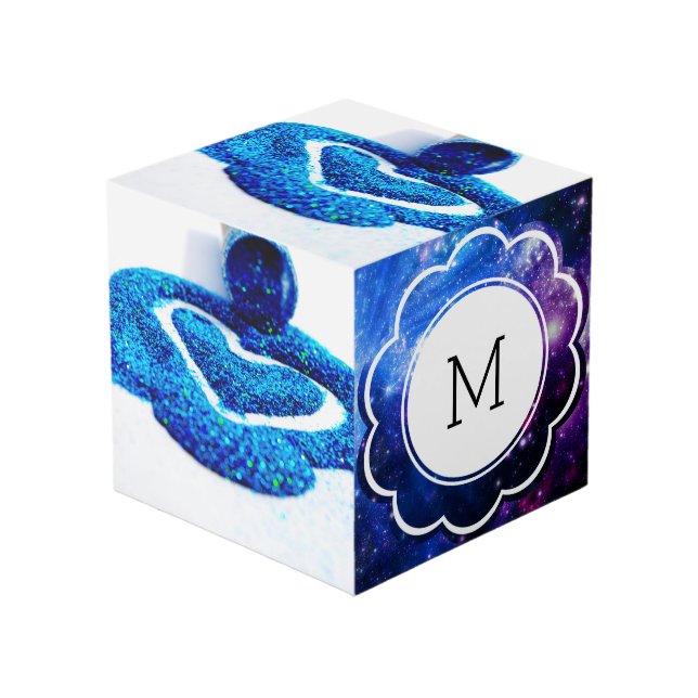 Galaxy Initial Cube (Front Angled)