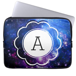Galaxy Initial Laptop Sleeve