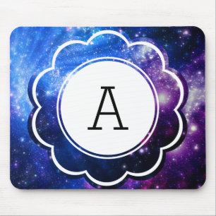 Galaxy Initial Mouse Pad