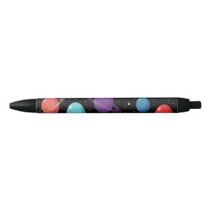 Galaxy Ink Pen Astronaut & Outer Space Design fo