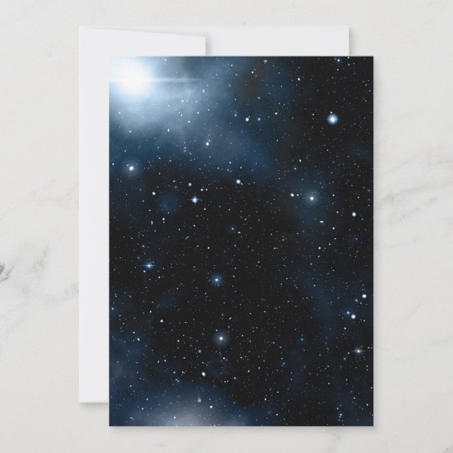 Galaxy Invitation (Front)