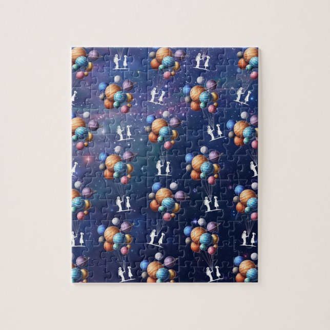 Galaxy Jigsaw Puzzle (Vertical)