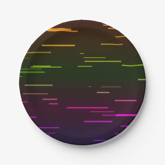 Galaxy Jump Party Plates (Front)