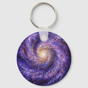 Galaxy key ring