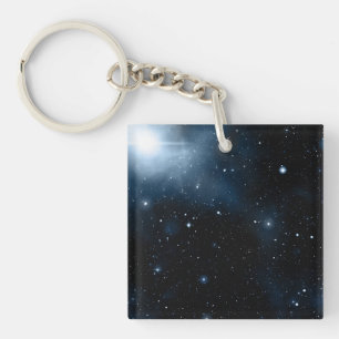 Galaxy Key Ring