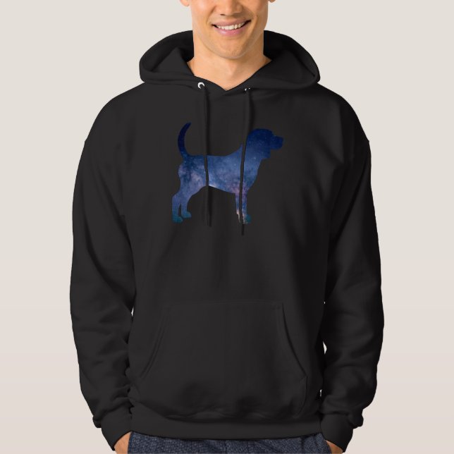 Galaxy Labrador Hoodie (Front)