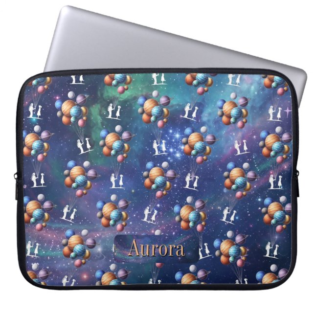 Galaxy Laptop Sleeve (Front)