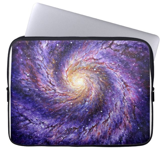 Galaxy Laptop Sleeve (Front)