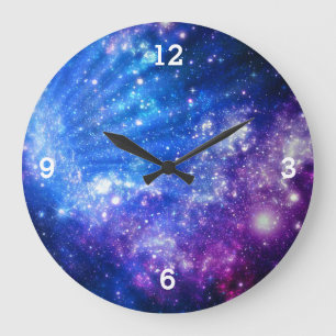 Galaxy Large Clock