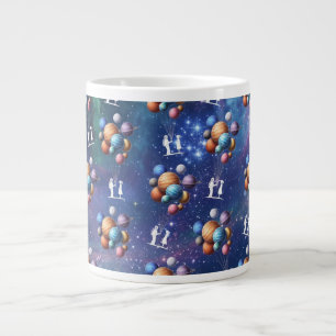 Galaxy Large Coffee Mug