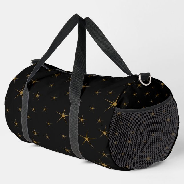 Galaxy Large Duffel Bag (Right Corner)