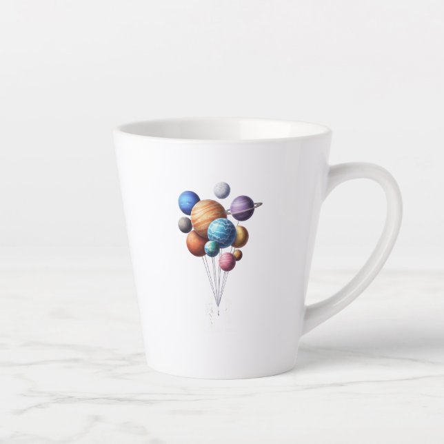 Galaxy Latte Mug (Right)