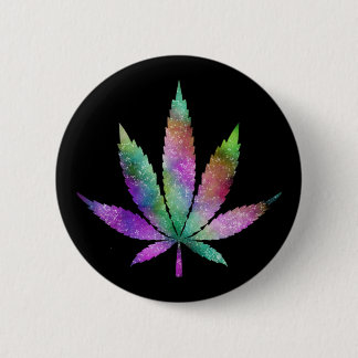 Galaxy Leaf Button