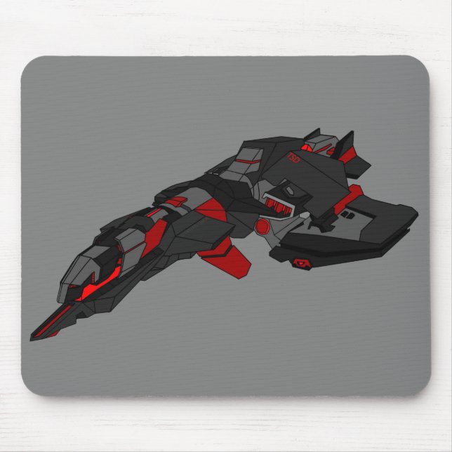 Galaxy Leviathan LMK II Mousepad (Front)