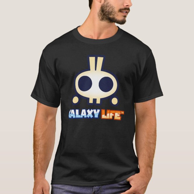 Galaxy Life Skull Alliance Logo! T-Shirt (Front)
