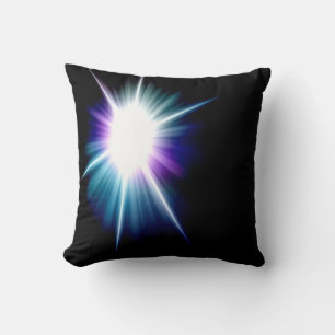 Galaxy light abstract art 3 cushion