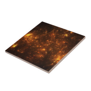 Galaxy Light - Stars Space - Universe Tile