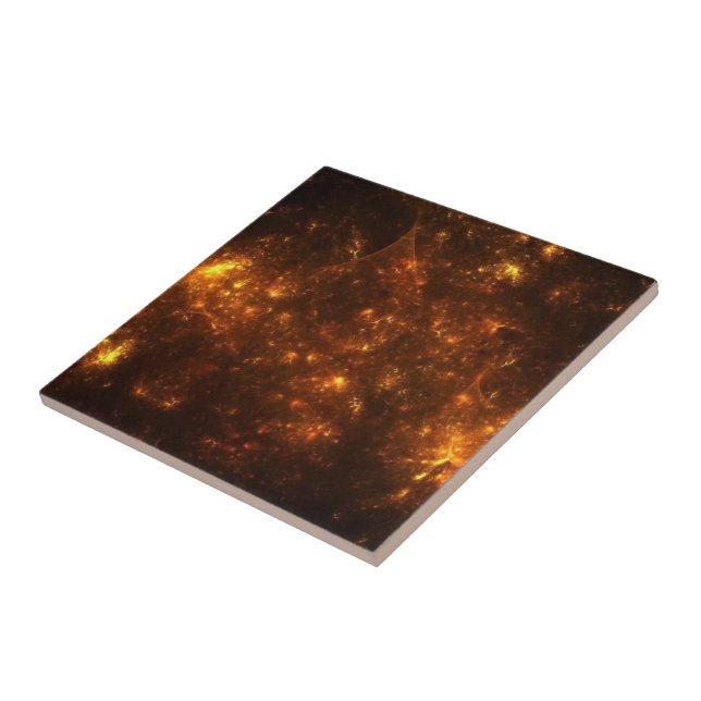 Galaxy Light - Stars Space - Universe Tile (Side)