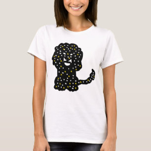 Galaxy Lion Zodiac Symbol Art T-Shirt