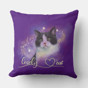 Galaxy Lovely Cat Cushion