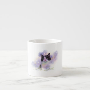 Galaxy Lovely Cat Espresso Cup