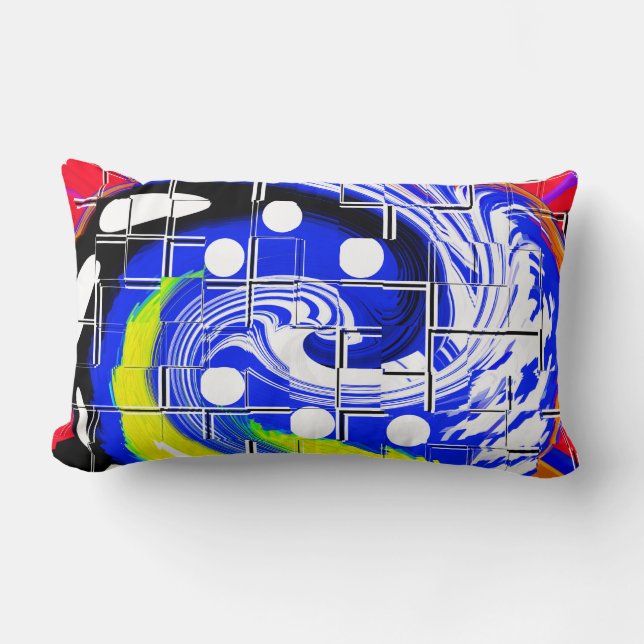 Galaxy Lumbar Cushion (Front)