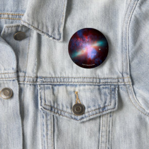 Galaxy M82 6 Cm Round Badge