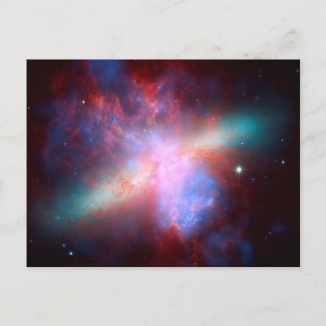 Galaxy M82 Postcard (Front)