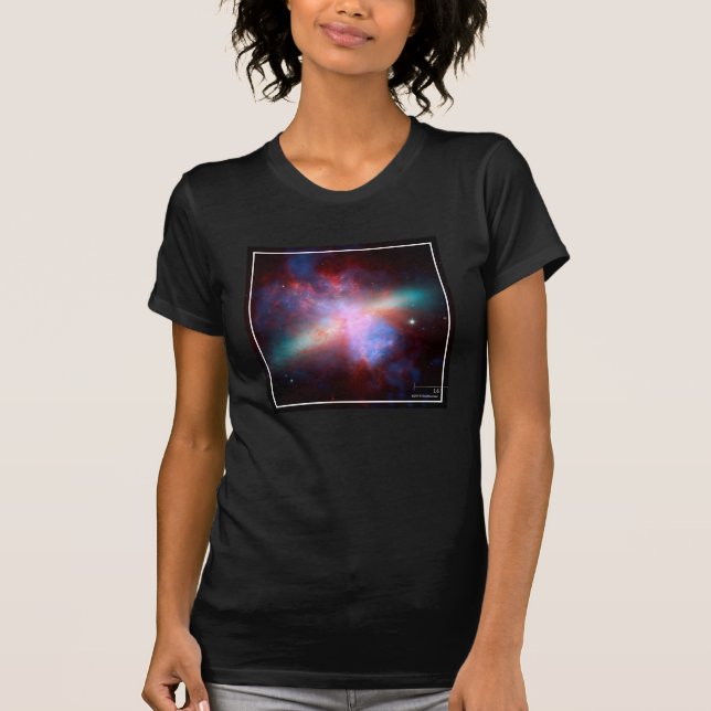 Galaxy M82 T-Shirt (Front)