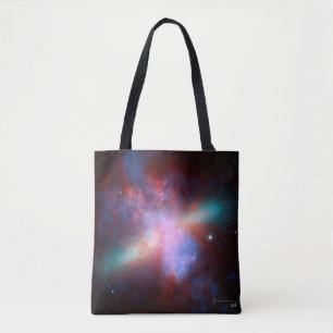 Galaxy M82 Tote Bag