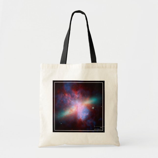 Galaxy M82 Tote Bag (Front)