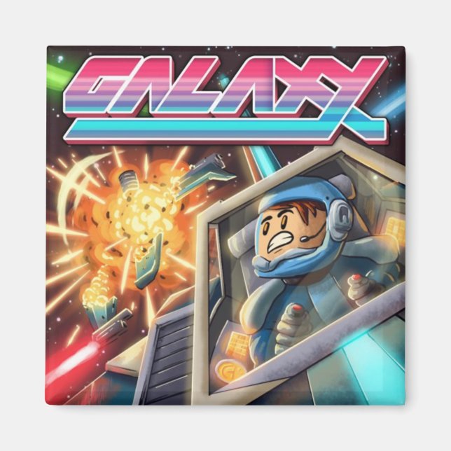 Galaxy Magnet (Front)