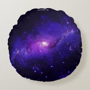 Galaxy Milky Way Galaxy Astronomy Science Round Cushion