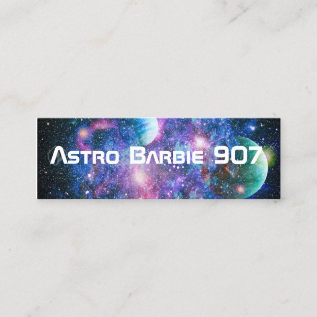 GALAXY MINI BUSINESS CARD (Front)