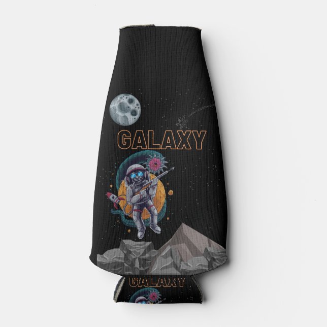 GALAXY monkey Bottle Cooler (Front)