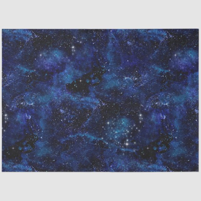 Galaxy Moon Series Design 5 Tissue Paper (Front)