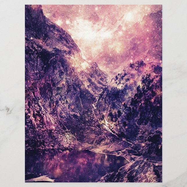Galaxy Mountains (Front)