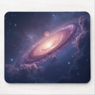 galaxy mouse pad